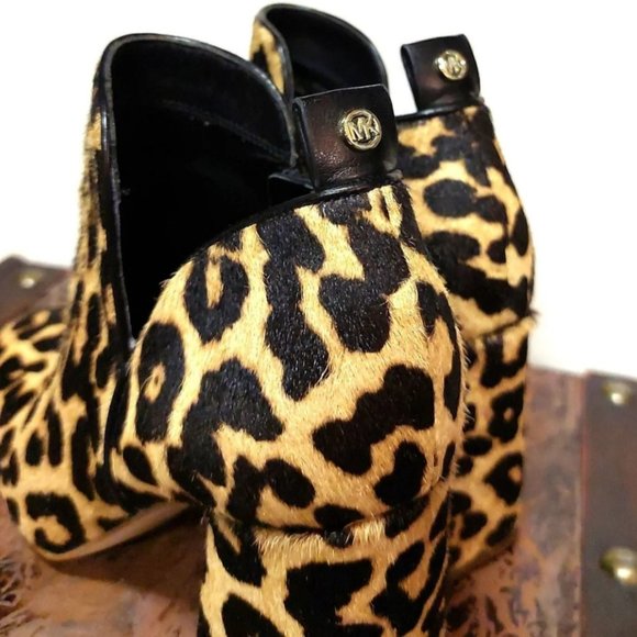 Michael Kors Calf Hair Dixon Ankle Booties - Picture 11 of 16